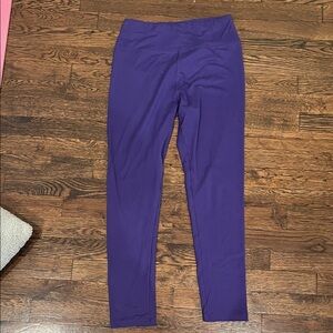 Amazon Purple Leggings